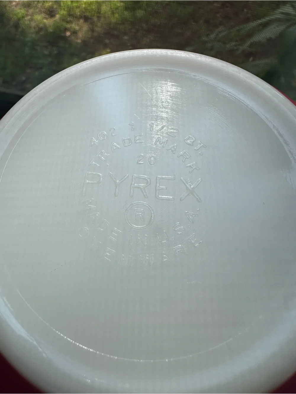 Pyrex vintage primary